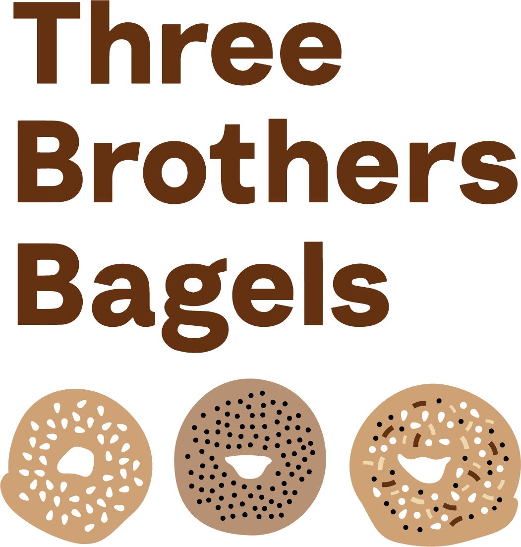 Three Brothers Bagels logo
